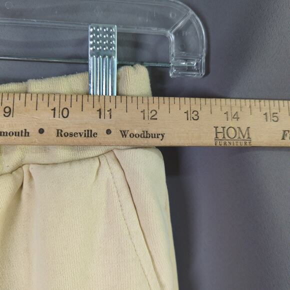 BKYS Lucky Charm Hoodie Sweatpants Set Mens S Yellow Cotton - Picture 11 of 16